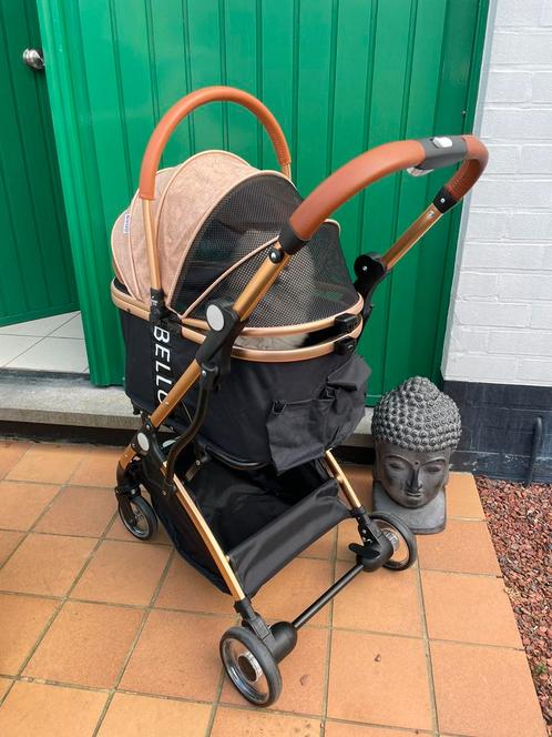 Luxe hondenbuggy upgrade Golden  (limited edition), Dieren en Toebehoren, Honden-accessoires, Nieuw, Ophalen
