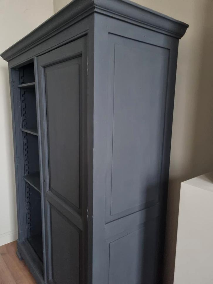Grenen linnenkast, Maison & Meubles, Armoires | Penderies & Garde-robes, Enlèvement
