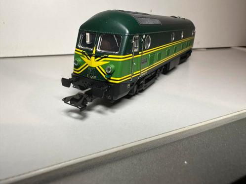 Trix SNCB type 201.001 ép. III, future série 59, DC son, Hobby & Loisirs créatifs, Trains miniatures | HO, Neuf, Locomotive, Trix