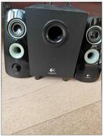 Enceintes et boombox Logitech Boîtiers avec caisson de bass, Computers en Software, Pc speakers, Ophalen of Verzenden, Gebruikt