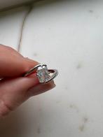 Ring - 18kt witgoud - 1.05ct diamant (lab grown), Handtassen en Accessoires, Ophalen of Verzenden, Nieuw, Dame