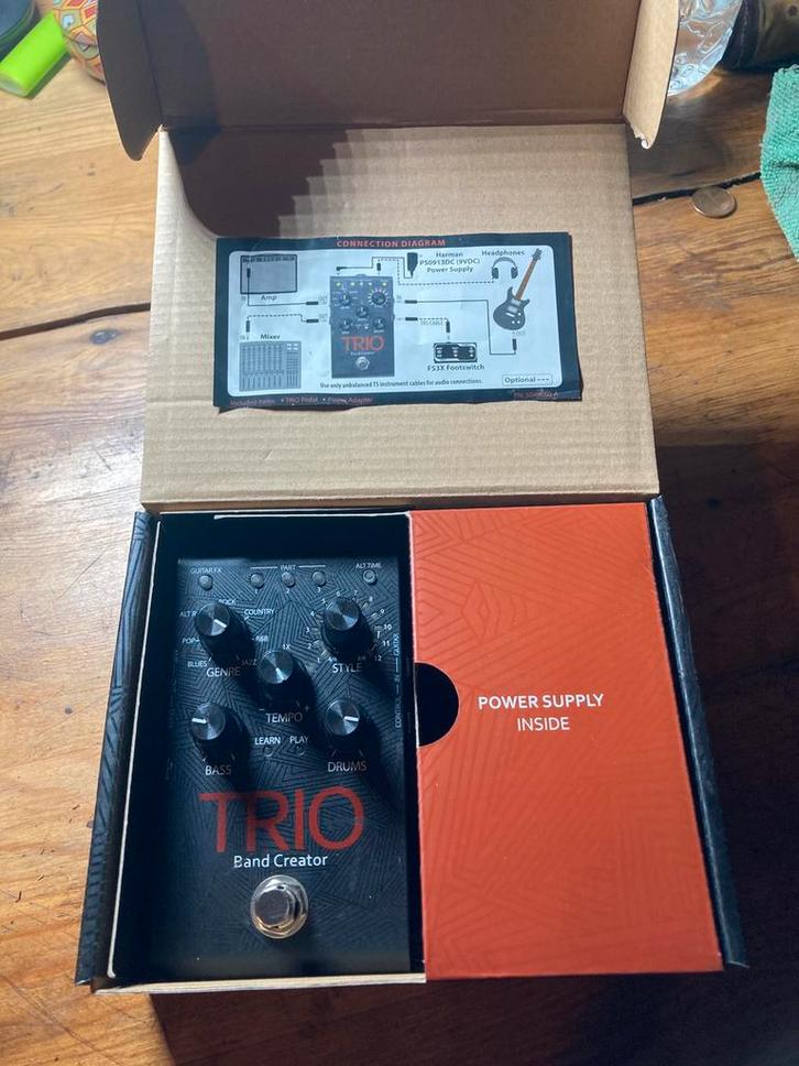 Digitech Trio Band Creator - band in a box, Musique & Instruments, Effets, Comme neuf, Enlèvement ou Envoi