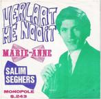 Salim Seghers: "Verlaat me nooit"/Salim Seghers-SETJE!, Ophalen of Verzenden