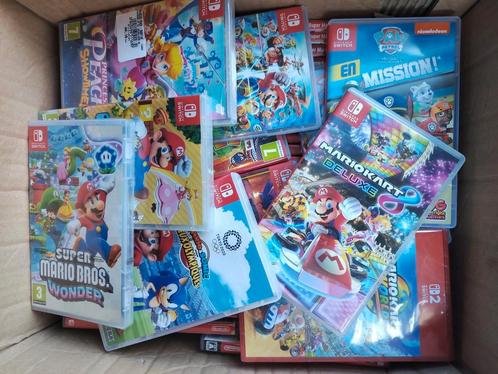 Switch games, Games en Spelcomputers, Games | Nintendo Switch, Zo goed als nieuw, Ophalen of Verzenden