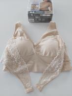 Cara Mia L bh, Kleding | Dames, Ondergoed en Lingerie, Cara Mia, Ophalen of Verzenden, Beige, BH
