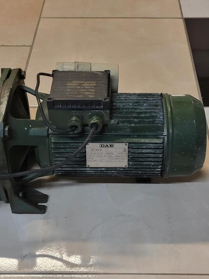 DAB JET 300 M zelfaanzuigende centrifugaalpomp., Tuin en Terras, Waterpompen, Gebruikt, Elektrisch, Beregeningspomp, Ophalen