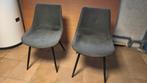 Kuipstoelen, Huis en Inrichting, Stoelen, Ophalen, Gebruikt, Twee, Stof