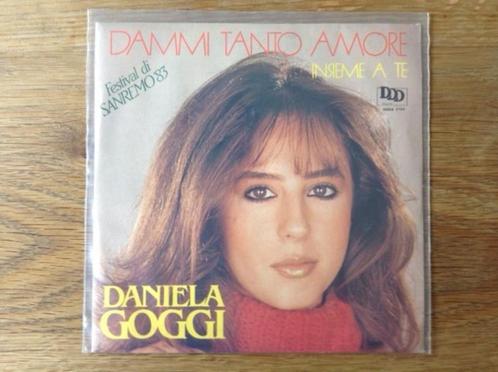 single daniela goggi, Cd's en Dvd's, Vinyl Singles, Single, Pop, 7 inch, Ophalen of Verzenden
