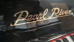 piano pearl river UP-125, Muziek en Instrumenten, Piano's, Verzenden, Zwart, Zo goed als nieuw, Piano