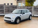 mini one benzine 2008, Voorwielaandrijving, Zwart, Bedrijf, Handgeschakeld