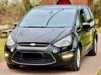 Ford s-max Facelift automaat 200pk, Auto's, Automaat, Leder, Bedrijf, Diesel