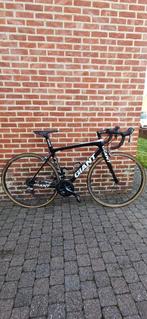 Giant tcr advanced carbon frame, Fietsen en Brommers, Fietsen | Racefietsen, Ophalen, Gebruikt, Carbon, Heren