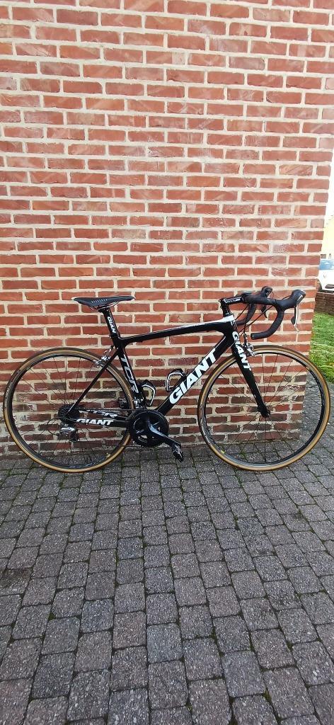 Giant tcr advanced carbon frame, Fietsen en Brommers, Fietsen | Racefietsen, Gebruikt, Heren, Giant, Carbon, 53 tot 57 cm, Ophalen