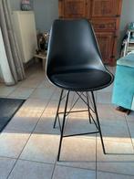 2 hoge barkrukken, Ophalen, Met voetsteun, 60 tot 90 cm, Zo goed als nieuw