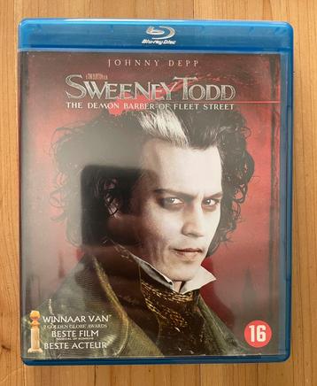 Sweeney Todd (blu ray) beschikbaar voor biedingen