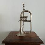 Trompet, Muziek en Instrumenten, Blaasinstrumenten | Trompetten, Ophalen of Verzenden, Zo goed als nieuw