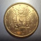 Officiële munt van 50 cent van het Vaticaan 2018 - Wapen, Postzegels en Munten, Verzenden, Vaticaanstad, 50 cent, Losse munt