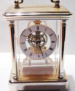 horloge de table HERMLE de type squelette, à quartz, NEUVE, Enlèvement ou Envoi