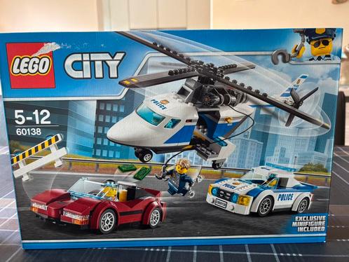 Lego City 60138 5-12jaar, Kinderen en Baby's, Speelgoed | Duplo en Lego, Zo goed als nieuw, Lego, Ophalen