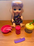 Poupée Baby Alive - Mange a la cuillère, Kinderen en Baby's, Ophalen of Verzenden, Gebruikt