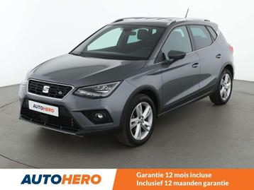 SEAT Arona 1.0 TSI FR (bj 2018, automaat) beschikbaar voor biedingen