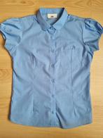 Blauwe bloes korte mouwen - Next - maat 158, Kinderen en Baby's, Kinderkleding | Maat 158, Meisje, Ophalen of Verzenden, Zo goed als nieuw