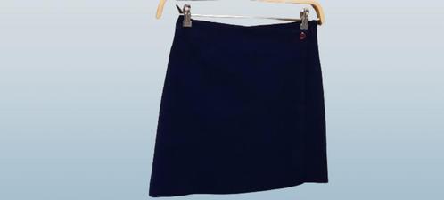 Jupe portefeuille " CASSIS " Taille 38, Kleding | Dames, Rokken, Gedragen, Maat 36 (S), Blauw, Boven de knie, Verzenden