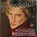 lp rod stewart foolish behaviour MET POSTER, Enlèvement, 1960 à 1980, Comme neuf, 12 pouces