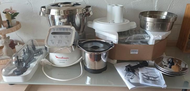 Compagnion Xl Moulinex houdt van nieuwe accessoires, recepte, Elektronische apparatuur, Slowcookers, Ophalen