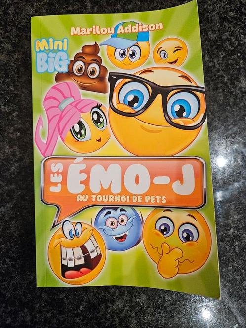 Boek The Emo-J at the Fart Tournament Zo goed als nieuw vana, Boeken, Kinderboeken | Jeugd | onder 10 jaar, Zo goed als nieuw