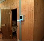 Sauna xxl, Sport en Fitness, Ophalen, Gebruikt, Fins of Traditioneel, Complete sauna