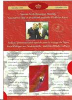 Dossier commémoratif du mariage du prince héritier Filip et, Enlèvement ou Envoi