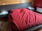 Bed met lattenbodem (160 cm x 200 cm), Huis en Inrichting, Slaapkamer | Bedden, 160 cm, Gebruikt, Ophalen of Verzenden, Tweepersoons