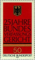Y&T 728 - Michel 879 - verjaardag - 1976 - postfris XX, Ophalen of Verzenden, BRD, Postfris
