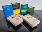 Woordenboeken diverse talen, Ophalen