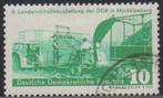 RDA - Exposition agricole Markkleeberg [Michel 629], RDA, Affranchi, Envoi