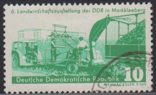 RDA - Exposition agricole Markkleeberg [Michel 629], Timbres & Monnaies, Timbres | Europe | Allemagne, Affranchi, RDA, Envoi