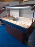 Koel buffet op wielen(geremd), Ophalen