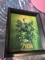 Legend of zelda : cadre holographique link, Enlèvement