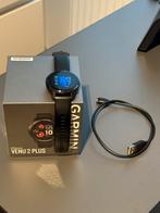 Garmin Venu 2 Plus black, Handtassen en Accessoires, Smartwatches, Gebruikt, Ophalen of Verzenden, Garmin, Zwart
