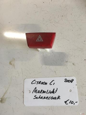 Citroen C1  1.0 2008 Alarmlichtschakelaar beschikbaar voor biedingen