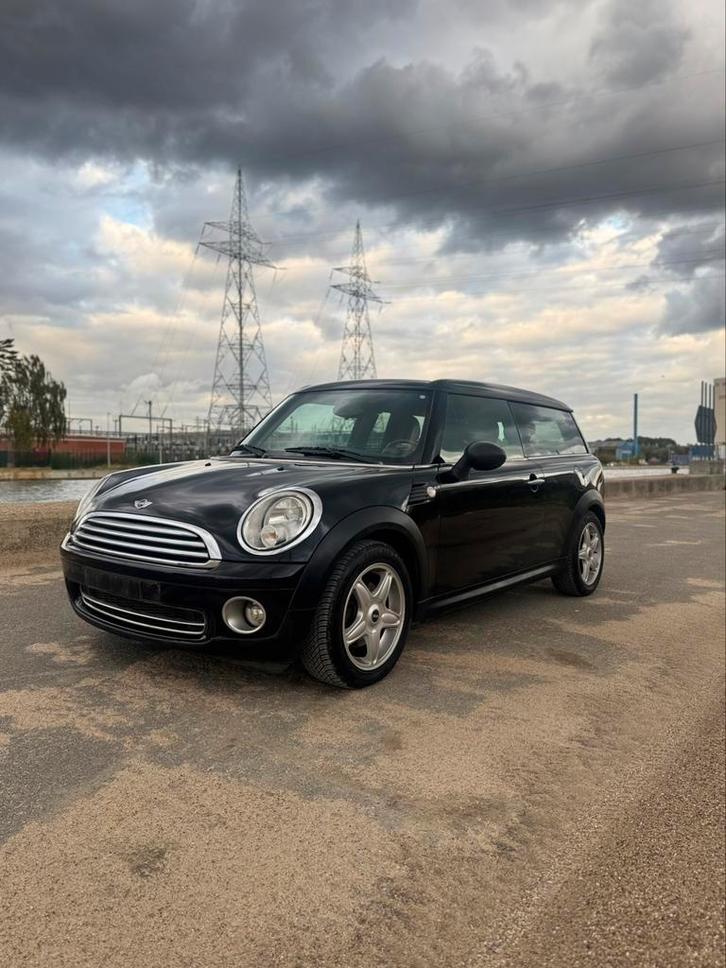 Mini Cooper One Clubman 2010 1.6benzine, Auto's, Mini, Particulier, Clubman, ABS, Airbags, Airconditioning, Boordcomputer, Centrale vergrendeling