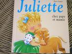 livre : "Juliette chez papy et mamie" de Doris Lauer, Comme neuf, Enlèvement ou Envoi