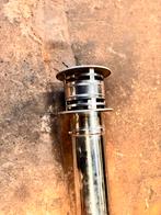 Dubbel wandige  pellets schouw, Ophalen, Gebruikt