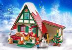 PLAYMOBIL 5976 Kersthuis van de kerstman, Nieuw, Complete set, Ophalen of Verzenden