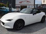 Mazda MX-5 MX-5 1.5i Skyactiv-G Skymove (bj 2016), Achterwielaandrijving, Gebruikt, Cabriolet, Wit