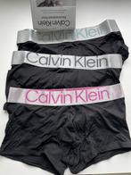 Calvin Klein Microfiber Trunks, Zwart, Boxer, Verzenden, Calvin Klein