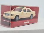 Taxi Mercedes Benz E320 - Herpa 1/87, Zo goed als nieuw, Auto, Herpa, Verzenden