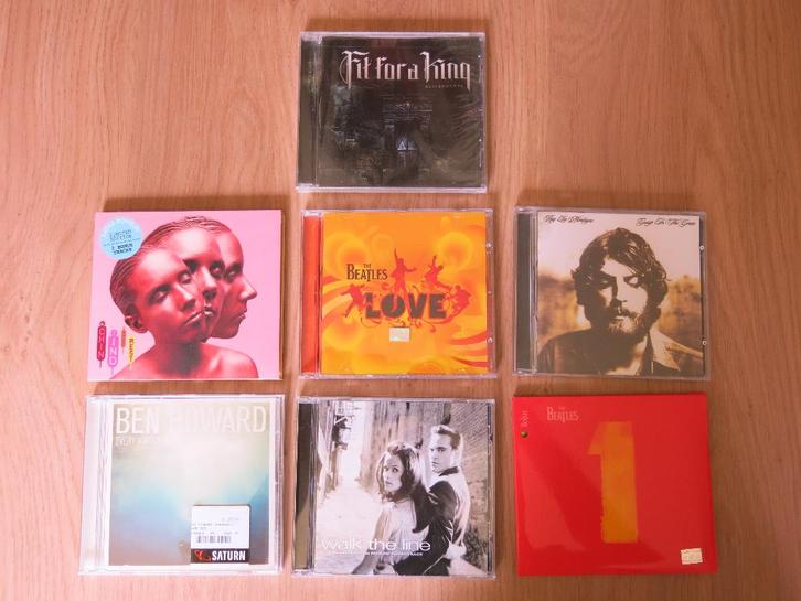 Opruiming cd's: rock - pop - metal, Cd's en Dvd's, Cd's | Pop, Zo goed als nieuw, Ophalen of Verzenden