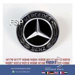 AMG MOTORKAP LOGO C63 E63 CLS63 GLC63 G63 GLE63 S63 AMG ZWAR, Nieuw, Ophalen of Verzenden, Mercedes-Benz